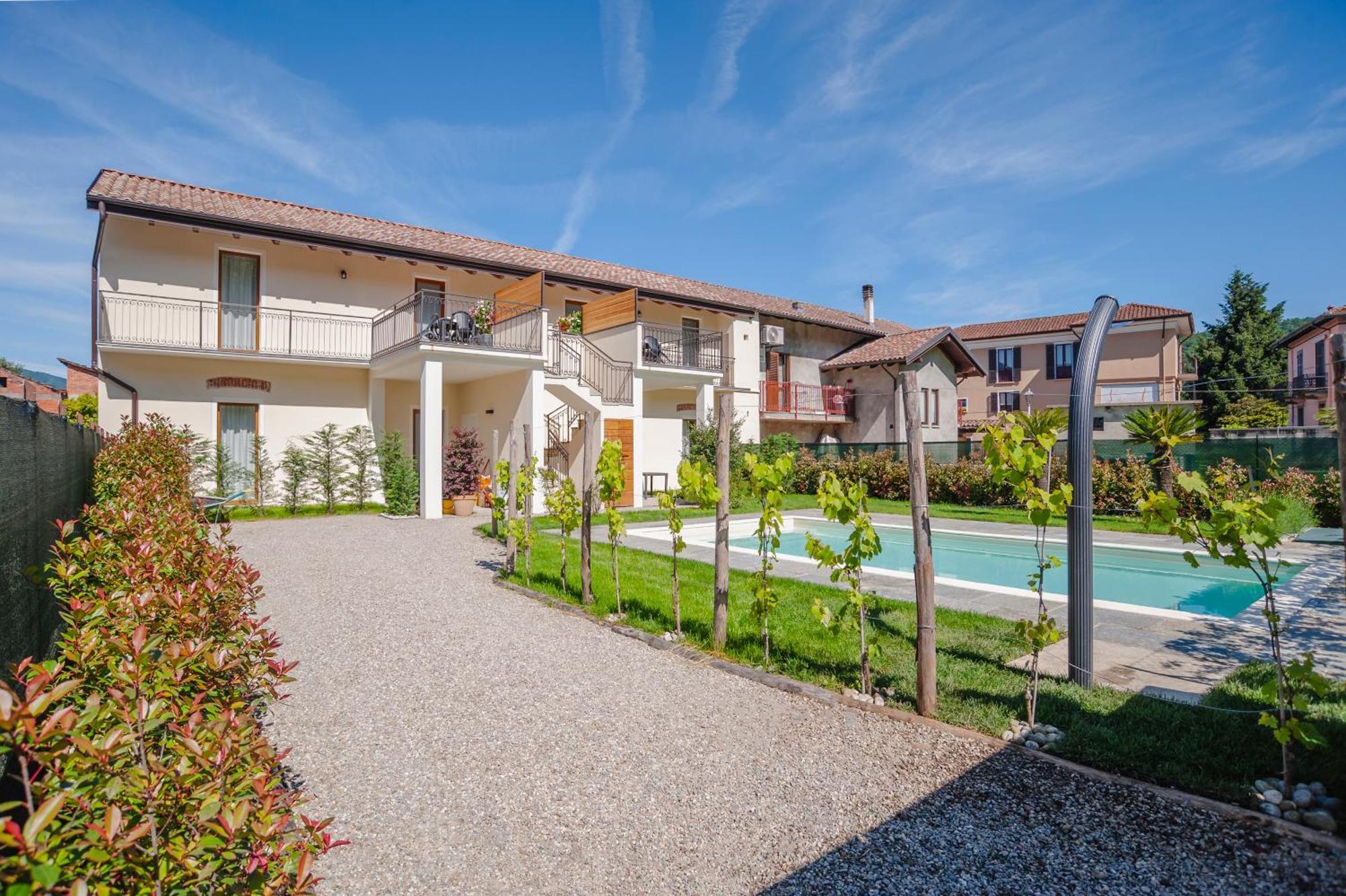 Le Casette Di Orta Apartments Orta San Giulio Εξωτερικό φωτογραφία