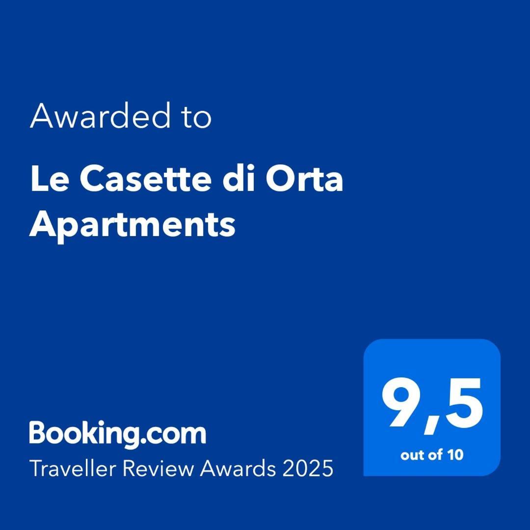 Le Casette Di Orta Apartments Orta San Giulio Εξωτερικό φωτογραφία